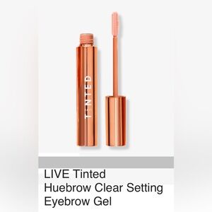 Live Tinted Huebrow Clear Setting Eyebrow Gel
Unity - .425 oz FULL Size NWT